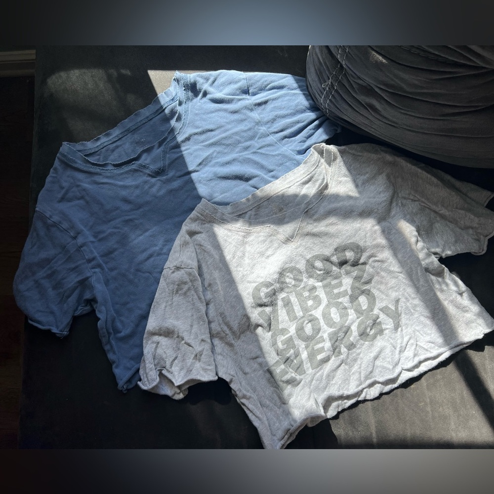 Aerie Offline Bundle of Crop Tops XXS